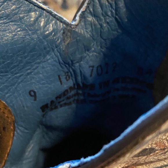 Roper child 9 Brown and Patterned Cowboy Boots - Picture 5 of 9